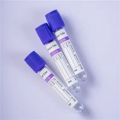 Lavendel Top EDTA bloedafnamebuisje