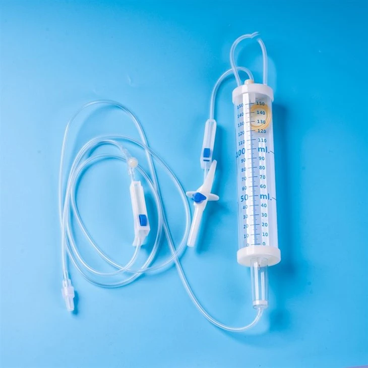 100/150ml Iv Infusion Set With Burette