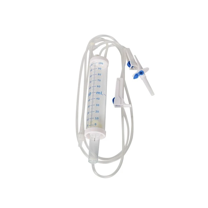 100/150ml Iv Infusion Set With Burette factory