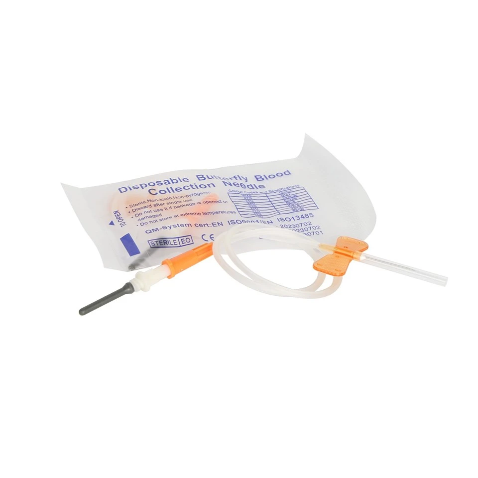 Butterfly Needle Winged Needle best